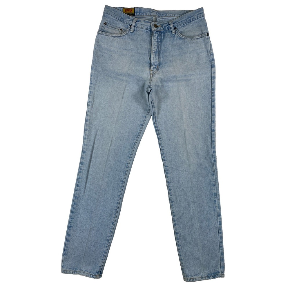 EDWIN Japan Authentic American Light Wash Denim Jeans 34 x 32